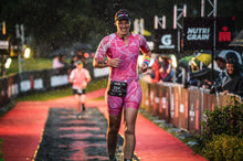 Load image into Gallery viewer, Womens pink monarch trisuit