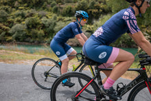 Load image into Gallery viewer, Women's pink bibshorts