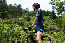 Load image into Gallery viewer, Women's pink bibshorts