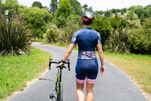Load image into Gallery viewer, Women's pink bibshorts
