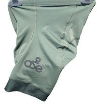 Load image into Gallery viewer, Womens olive bike shorts