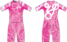 Load image into Gallery viewer, Womens pink monarch trisuit
